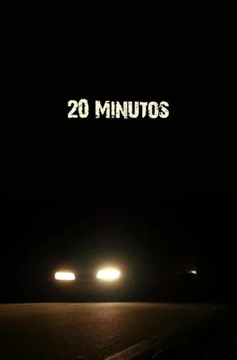 Movie poster for 20 Minutos (2022)