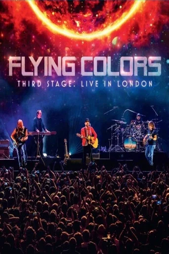 Movie poster for Flying Colors : Third Stage - Live in London (2020)