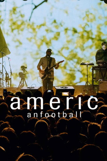 Movie poster for American Football: BARROWLANDS, GLASGOW - 12.09.24 (2024)