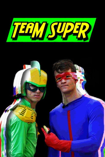 Series poster for Team Super (2020)