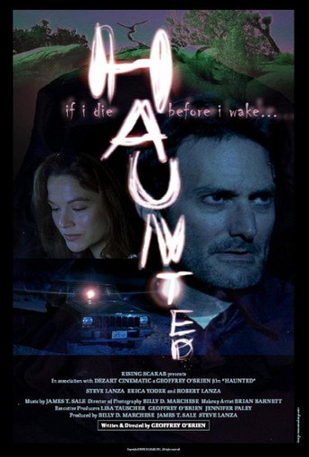 Movie poster for Haunted (2002)