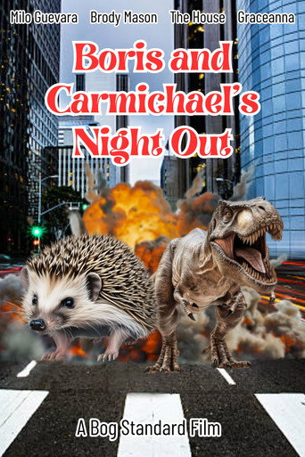 Movie poster for Boris and Carmichael's Night Out (2024)