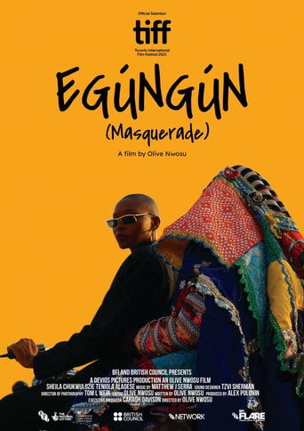Movie poster for Egúngún (Masquerade) (2021)