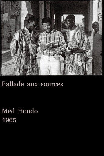 Movie poster for Ballade aux sources (1965)