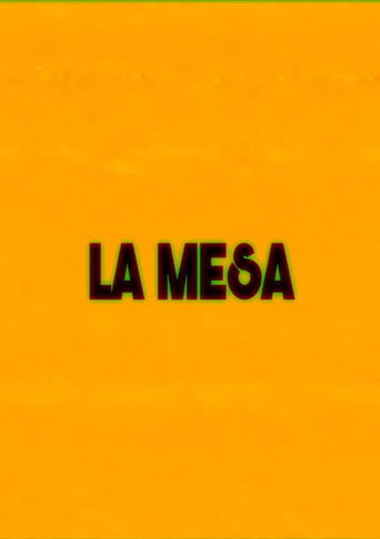 LA MESA poster