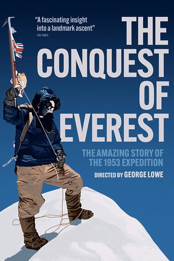 Movie poster for The Conquest of Everest (1953)