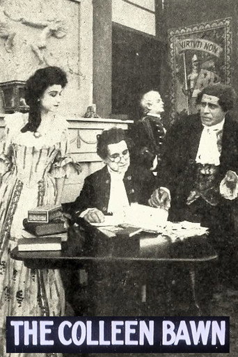 Movie poster for The Colleen Bawn (1911)