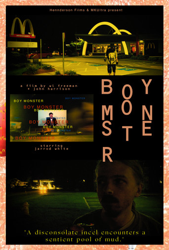 Movie poster for Boy Monster (2021)