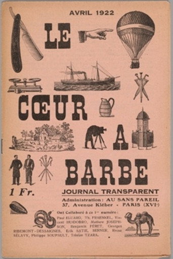 Movie poster for The Bearded Heart (1930)