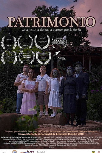 Movie poster for Patrimonio (2018)