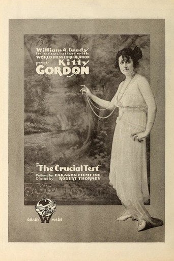 Movie poster for The Crucial Test (1916)