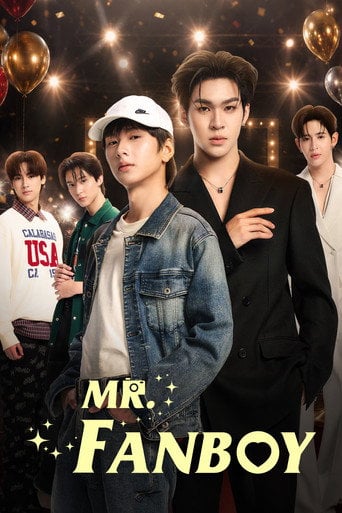 Series poster for Mr. Fanboy