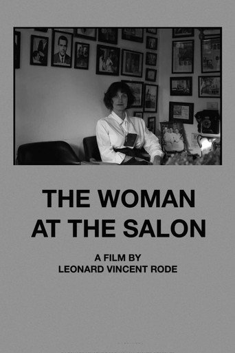 Movie poster for The Woman at the Salon