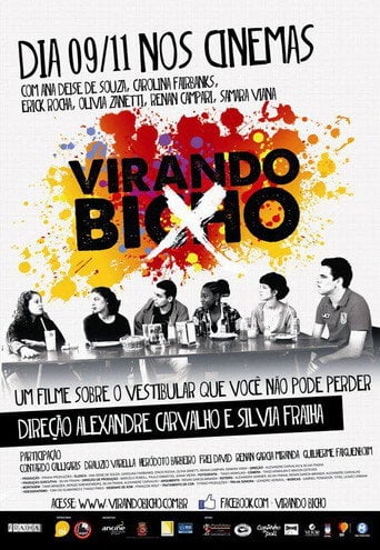 Movie poster for Virando Bicho (2012)