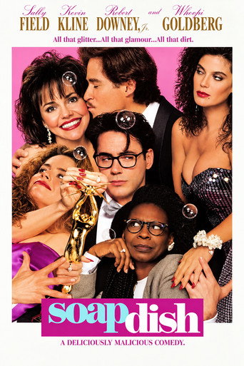 Movie poster for Soapdish (1991)