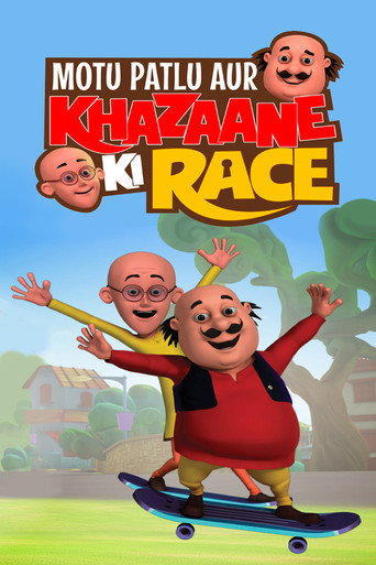 Movie poster for Motu Patlu: Khazaane Ki Race (2015)