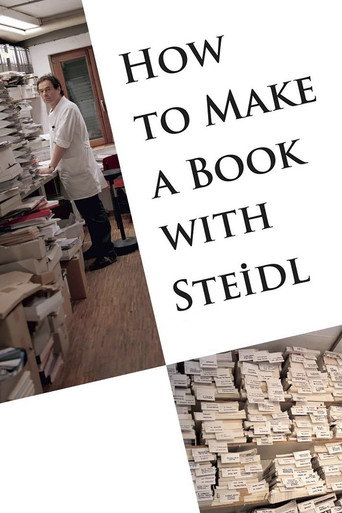 Movie poster for How to Make a Book with Steidl (2010)
