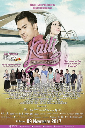 Movie poster for Kaili (2017)