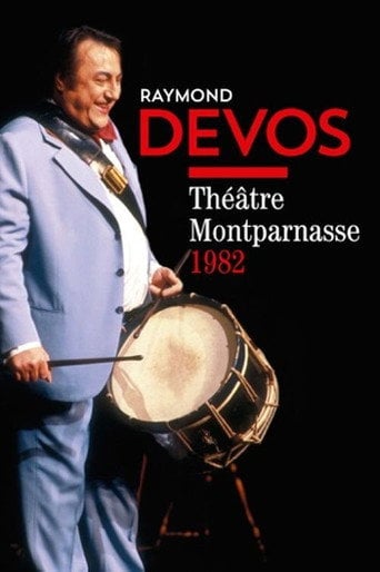 Movie poster for Raymond Devos - Au Théâtre Montparnasse (1982)