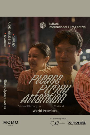 Please P(r)ay Attention poster