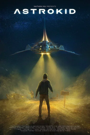 Movie poster for Astrokid