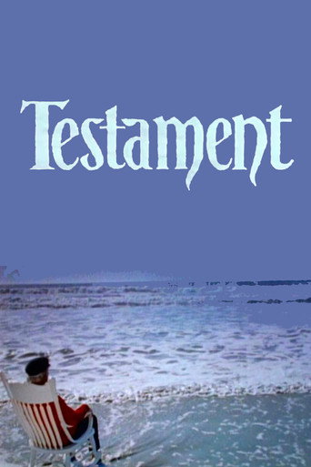 Movie poster for Testament (1974)