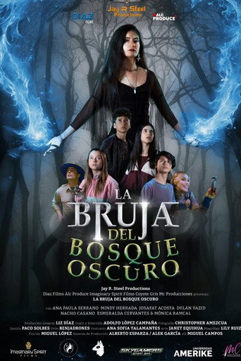 Movie poster for The Witch Of The Dark Forest (2024)