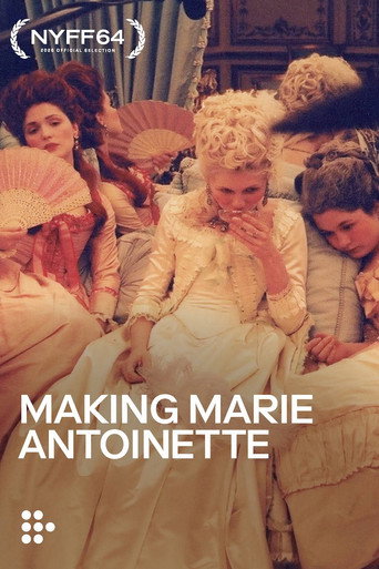 Movie poster for Making Marie Antoinette (2026)