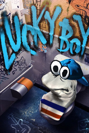 Movie poster for LUCKYBOY (2021)