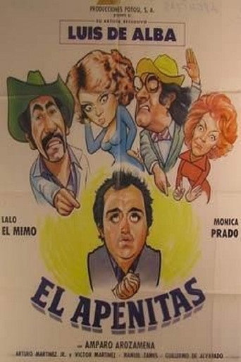 Movie poster for El apenitas (1980)
