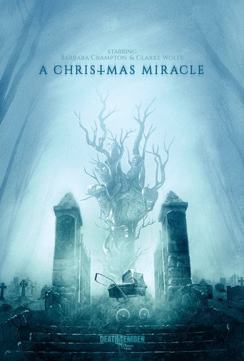 Movie poster for A Christmas Miracle (2019)