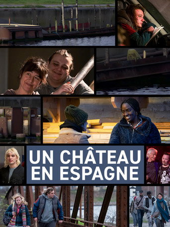 Movie poster for Un Château en Espagne (2026)