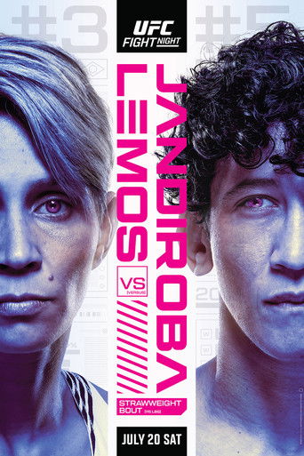 UFC on ESPN 60: Lemos vs. Jandiroba poster