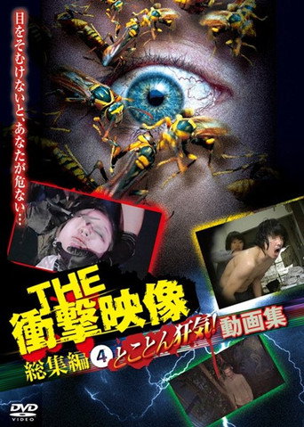 Movie poster for THE Shōgeki Eizō Sōshūhen (4) Tokoton Kyōki! Dōga-shū (2013)