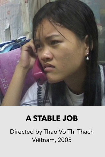 Movie poster for A Stable Job (2005)