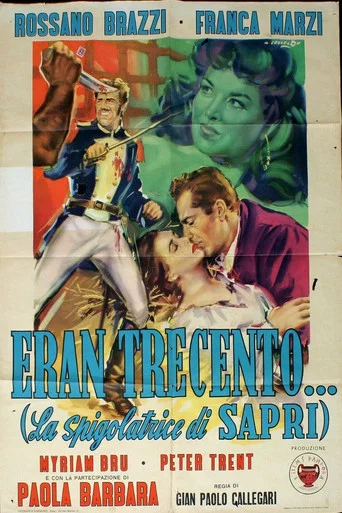 Movie poster for Eran trecento (1952)