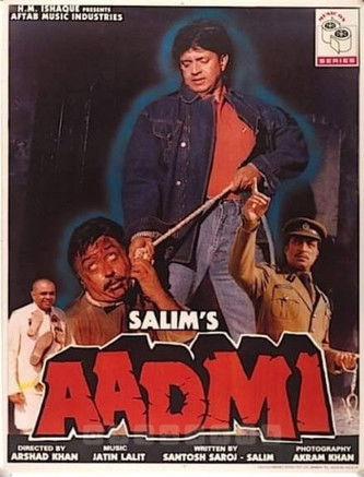 Aadmi poster