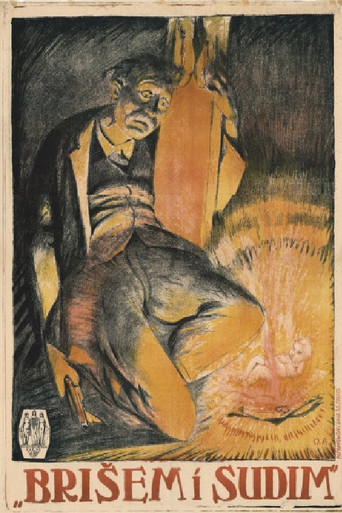 Movie poster for I Delete and I Judge (1919)
