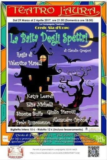 Movie poster for La Baita degli Spettri (2014)