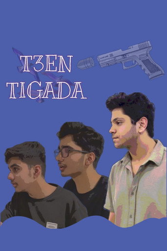 Movie poster for T3EN TIGADA