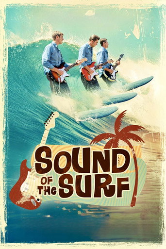 Movie poster for Sound of the Surf (2022)
