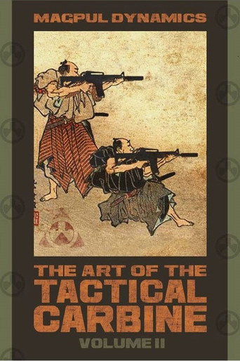 Movie poster for MD: The Art of the Tactical Carbine: Volume II (2009)