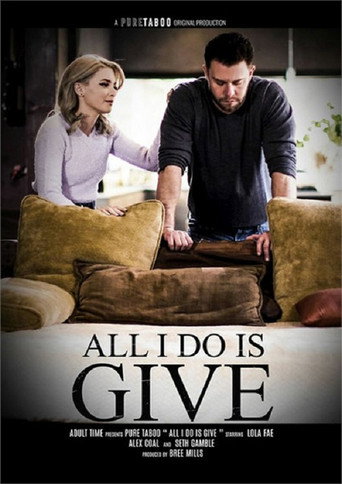 Movie poster for All I Do Is Give (2023)
