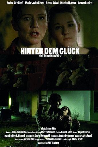 Hinter dem Glück poster