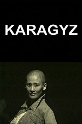 Movie poster for Karagyz (2003)