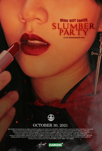 Movie poster for SHAKE BODY DANCER: Slumber Party (2021)