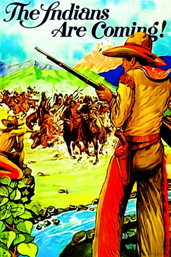Movie poster for The Indians Are Coming (1930)