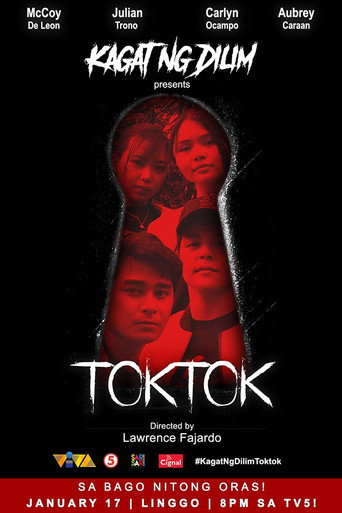 Kagat ng dilim : Toktok poster