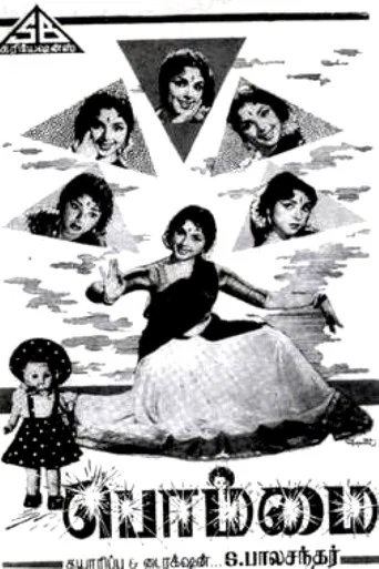 Movie poster for Bommai (1964)