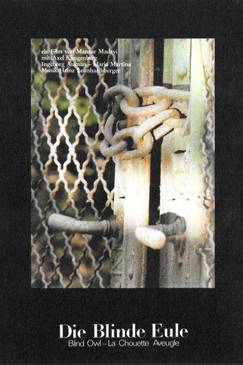 Die blinde Eule poster